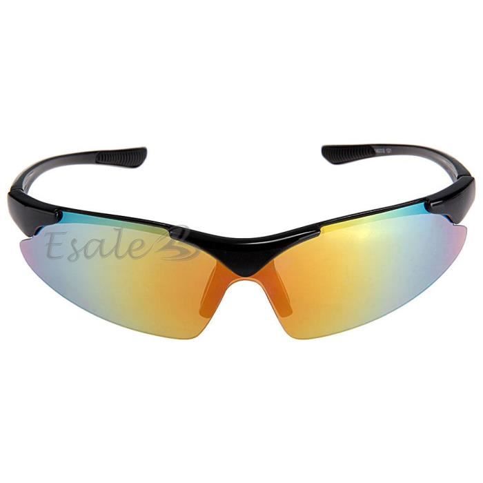 Lunette de on sale soleil verre multicolor