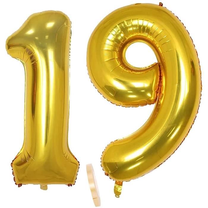 Überraschung heliumgeeignet für Geburtstag o Ballon Buchstabe "M" in Rose Gold 