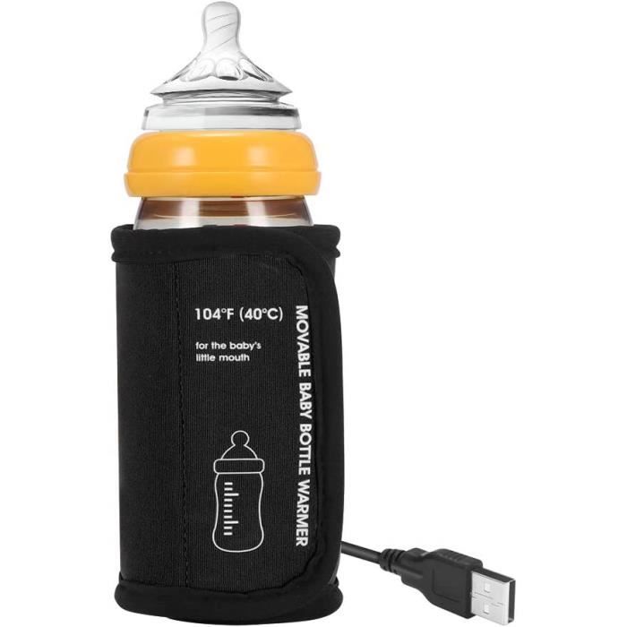 Chauffe-biberon portable USB Ysinobear - Sac isotherme - Thermostat  chauffe-lait pour bébé maison / voiture - Cdiscount Puériculture & Eveil  bébé