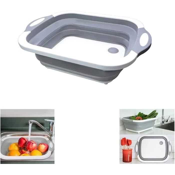 Lavabo Pliant Portable Pliant Seau Pliant Bassin Extérieur Tourisme
