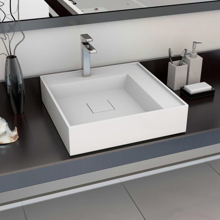 vidaXL Lavabo Rond - vue 10