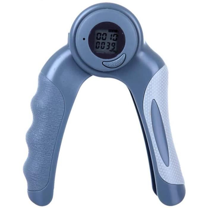 Dynamomètre à Main – Jusqu’à 130 Kg – Parfait Pour Renforcer Avant-bras, Poignets Et Doigts