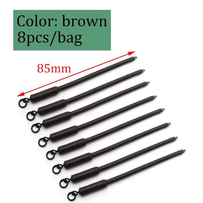 5 Pcs Fusée Alimentation Pêche Carpe - Panier Appât Feeder Outil Pêche Avec Ouverture Eau
