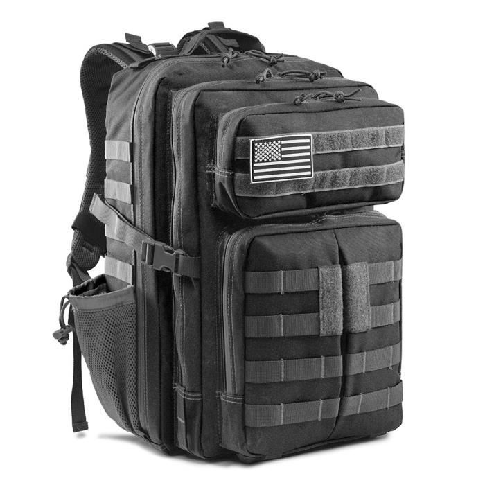 Sacs à Dos Randonnée,Sac à Dos Militaire Tactique De 50l Pour Homme
