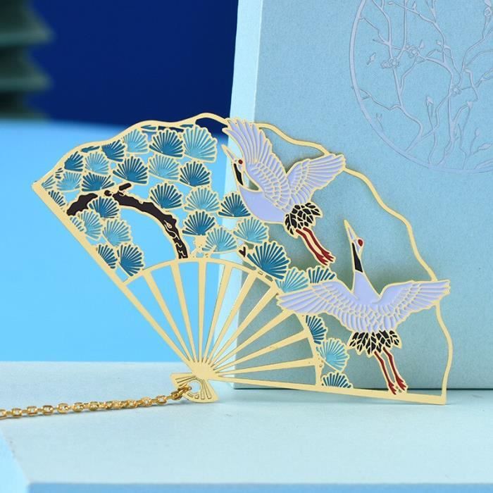 Flyshun Anby Demara - Marque-page En Métal - 9 Cm - Élégant