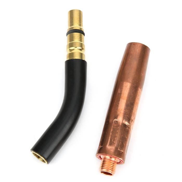 ZJCHAO MIG Col de cygne de pistolet 200A Connexion de la torche de ...