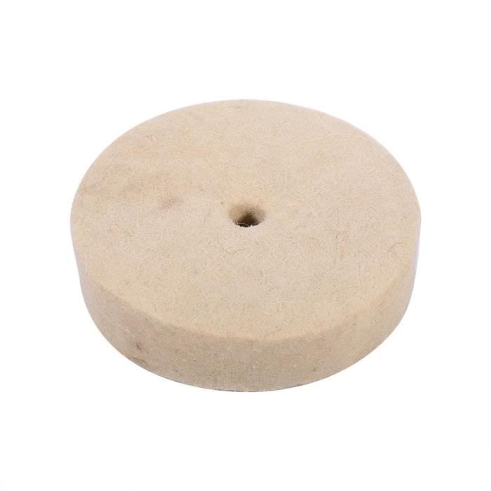 Kit De 44 Pièces Pour Polissage Voiture - Tampons 25mm/50mm/80mm - Adaptateur M14 - Pour Polisseuse