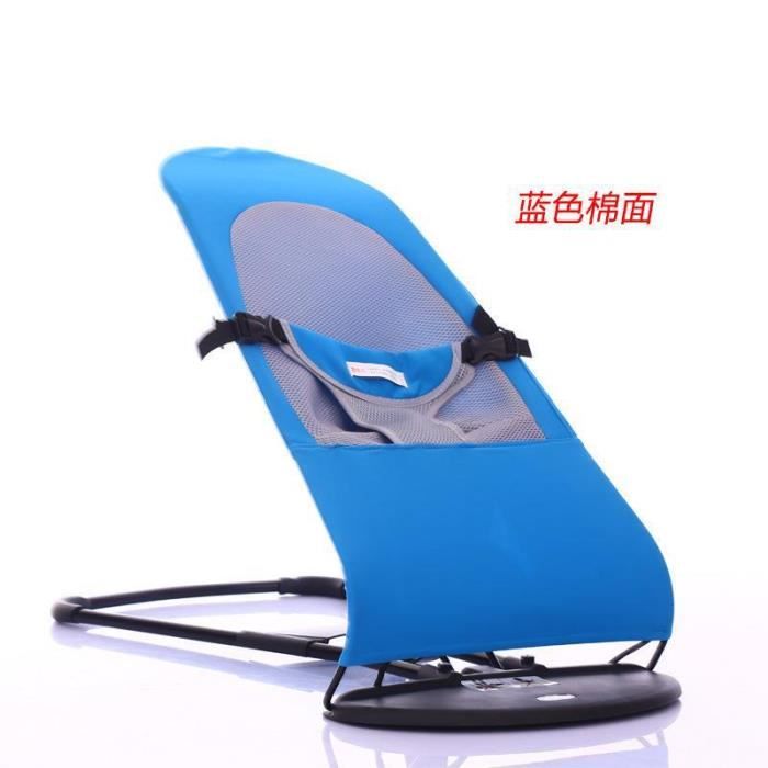 Bleu - Chaise à bascule pour chien, confortable et portable, pour bain de soleil