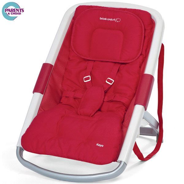 Transat Bebe Evolutif Bebe Confort Keyo Rouge Cdiscount Puericulture Eveil Bebe