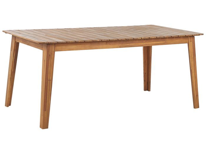 Table de jardin en bois d'acacia 180 x 90 cm FORNELLI