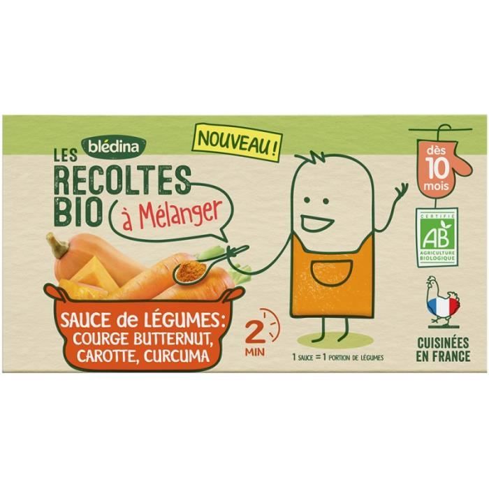 Bledina Les Recoltes Bio A Melanger Sauce Pour Bebe Des 10 Mois Courge Butternut Carotte Curcuma 2x150g Achat Vente Plats Cuisines Bledina Les Recoltes Bio A Melanger Sauce Pour Bebe Bledina Les Recoltes Bio A Melanger Sauce Pour Bebe Des 10 Mois Courge Butternut Carotte Curcuma 2x150g Achat Vente Plats Cuisines Bledina Les Recoltes Bio A Melanger Sauce Pour Bebe