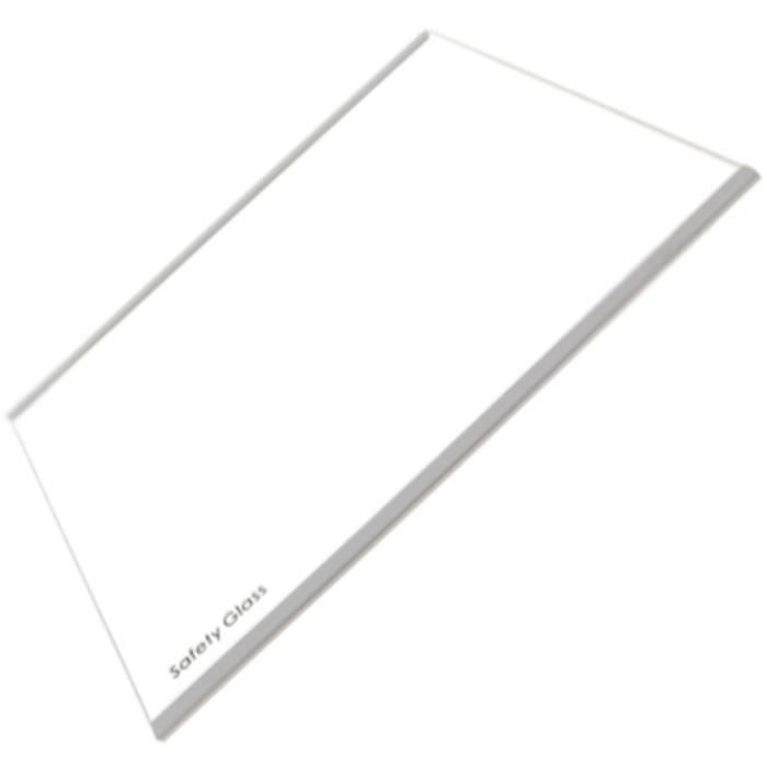 Clayette en verre - BRANDT - Réfrigérateur, congélateur - Blanc - Accessoires d'appareils