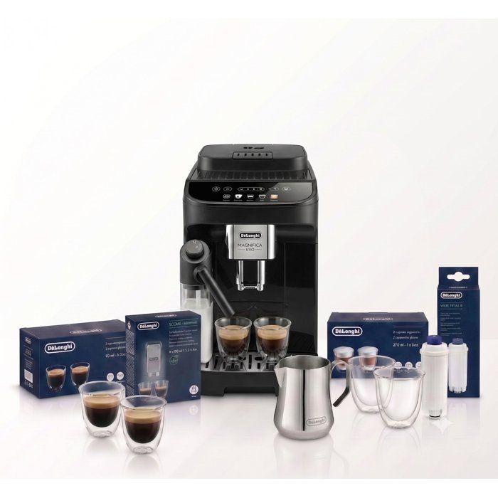 Machine À Café De'Longhi ECAM290.61.B – 15 Bars, Mousseur À Lait, 1450 W - vue 8