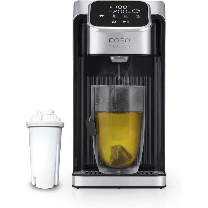 Distributeur deau chaude - CASO - HW 770 - 13 niveaux de température - 27 litres - Économie dénergie