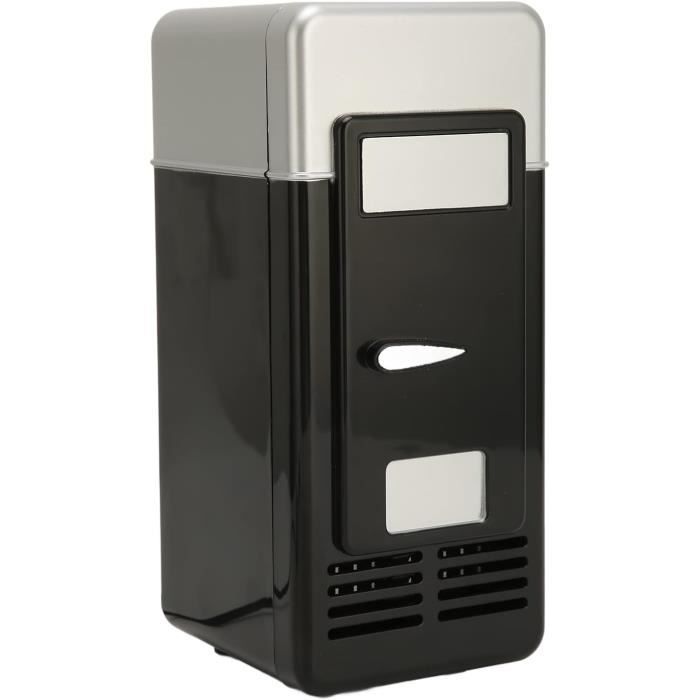 Mini Réfrigérateur Portable USB Chauffant Et Refroidissant - Petit Frigo Chambre Voiture