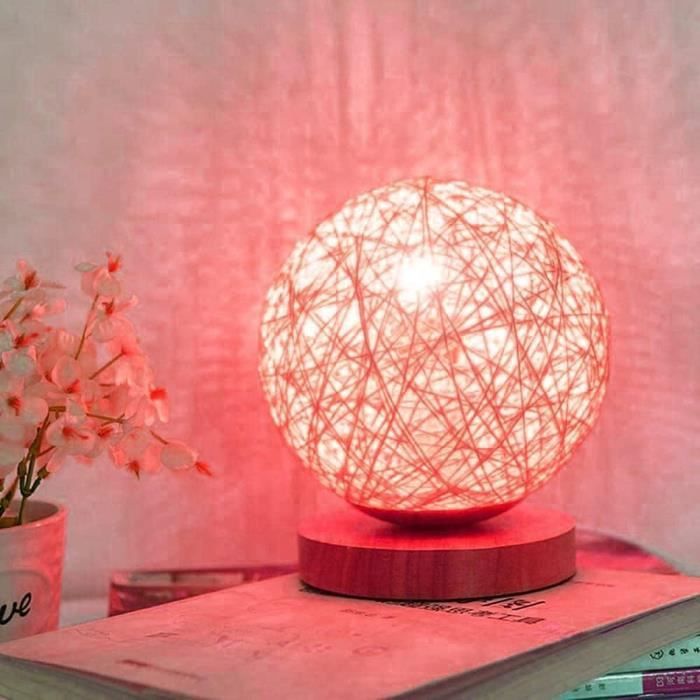 Veilleuse De Bureau Décorative Design – Ambiance Douce Pour Chambre, Salon, Bureau, Noël (13,5 Cm) - 6