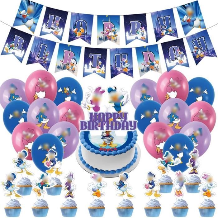 Fournitures De Décoration De Fête D'Anniversaire The Pooh, 34Pcs