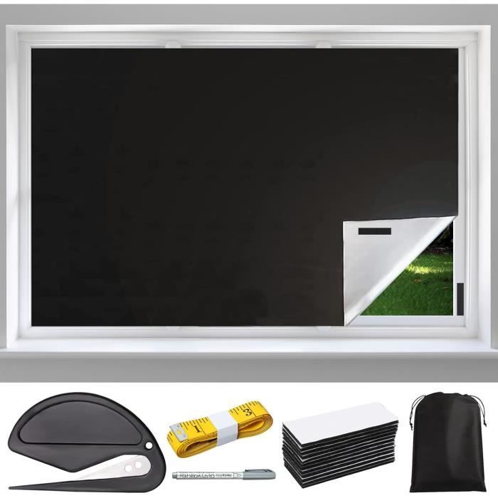 Tuki Systems® Store Occultant Plissé Sur Mesure Avec Perçage | Store