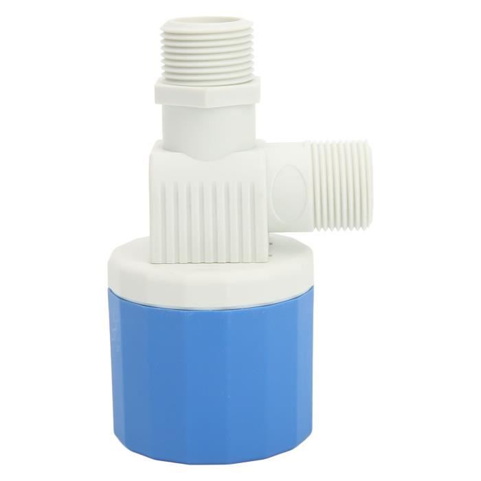 Robinet Flotteur Automatique – Valve Contrôle Niveau D'Eau Pour Abreuvoir, Réservoir, Fontaine