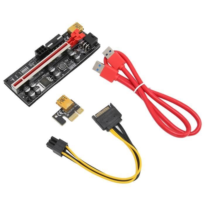 Carte Riser PCI-E 16x Adaptateur GPU Pour ThinkCentre Tiny M920x M720q P330 - Carte Réseau Graphique