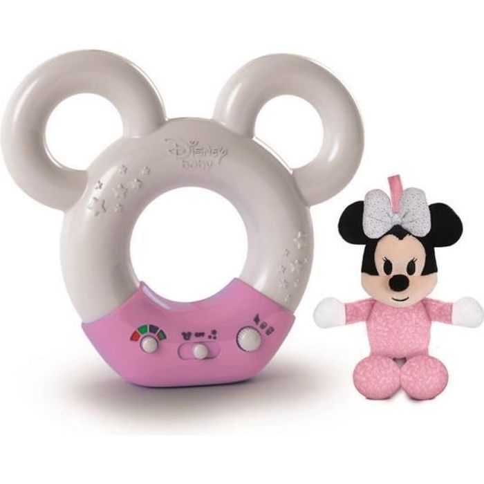 Veilleuse Musicale et Lumineuse - Clementoni Projecteur Disney Baby Minnie