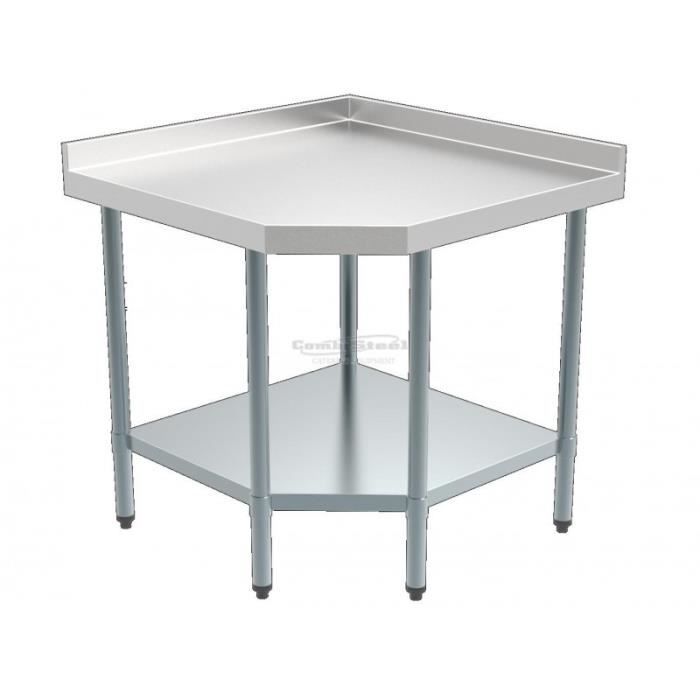 Table Angle Inox - Combisteel - 900 mm - 700 Table Angle Inox - Combisteel - 900 mm - 700