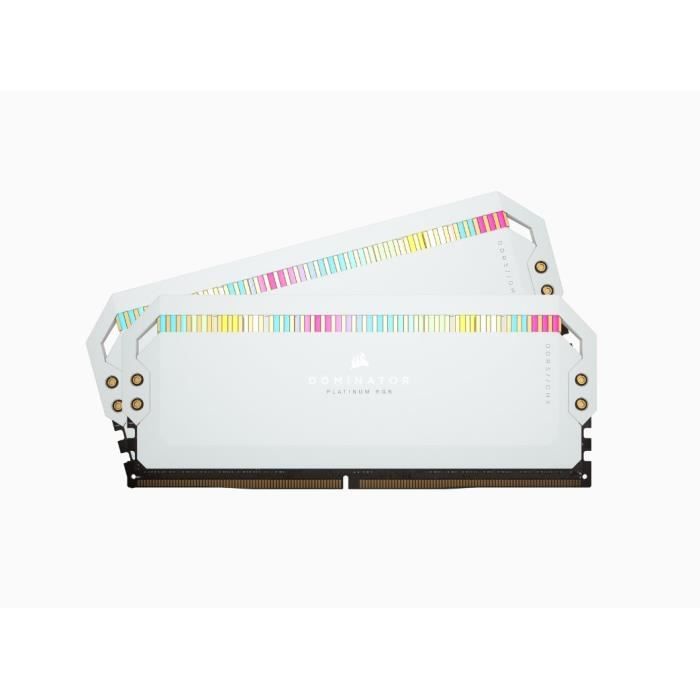 Corsair Dominator 2x16GB DDR5 DRAM 5200MT/ C40 AMD EXPO Memory Kit module de mémoire 2 x 5200 MHz Neuf - vue 3