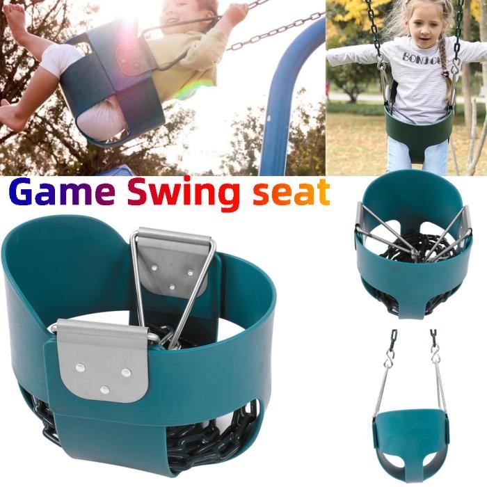 Balancoire Siege Bebe Pour Bebe Siege Dossier Siege Balancoire Jeu De Seau Complet A Dossier Haut Entierement Assemble Vert Foe Cdiscount Jeux Jouets