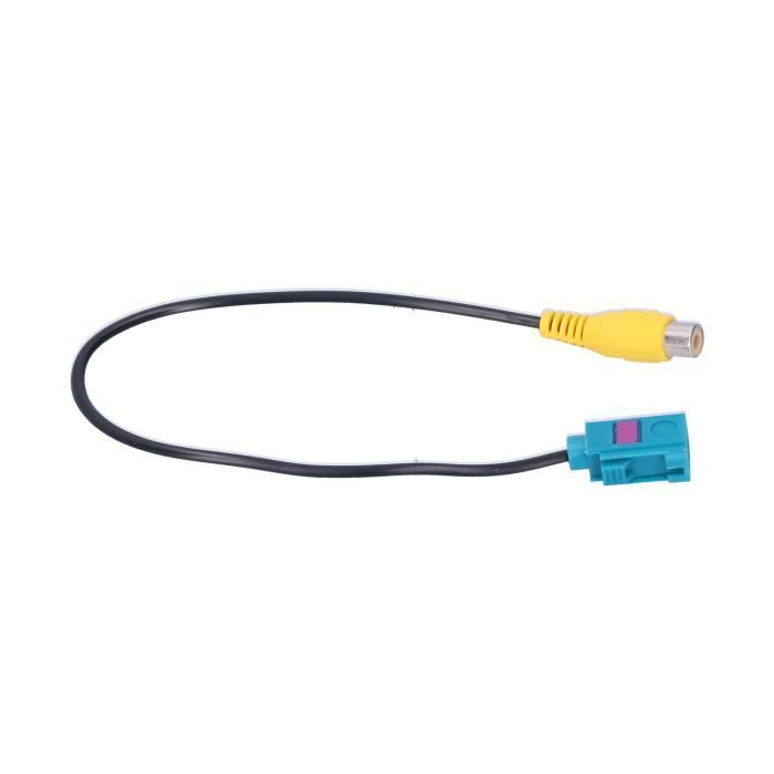 Câble Adaptateur Vidéo Lemo PCA4E / BNC – Pour Caméra Thomson Ou Autres