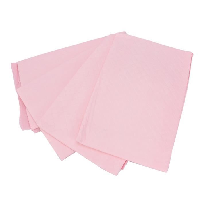 Lot De 100 Matelas à Langer Jetables - 33x45.7cm, Ultra Absorbant, étanche, Pour Bébé - 13