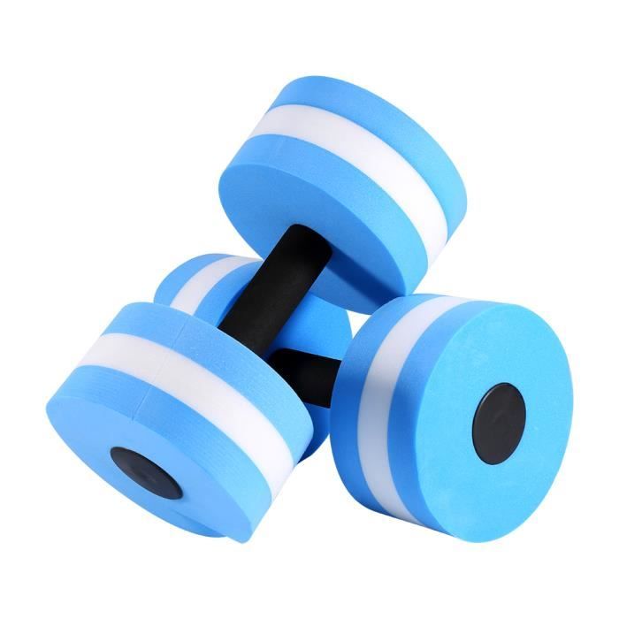 Haltères Aquagym Aqua Speed - En Mousse EVA Flottante Pour Exercices En Piscine