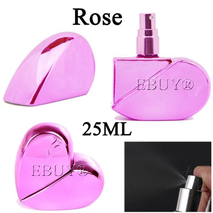 Ebuy Vaporisateur Parfum Vide Flacon Mini Bouteille 25ml Rose Achat Vente Vaporisateur Ebuy Vaporisateur Parfum V Cdiscount
