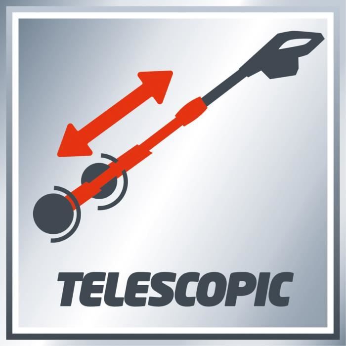 Einhell GE CC 18 Li - vue 6