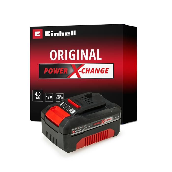 Einhell Batterie 18V 4Ah - vue 3