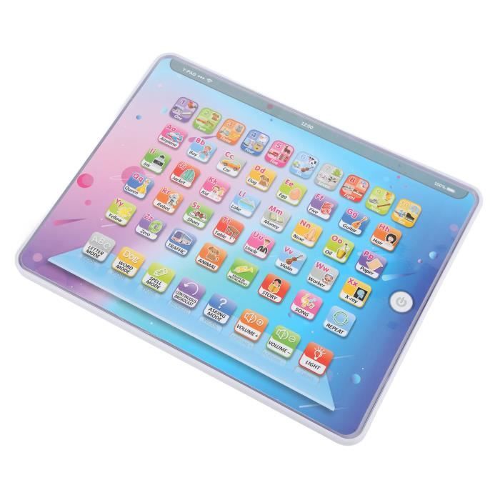 Tablette éducative Tactile Zerodis - Jouet Bébé Anglais Apprentissage Précoce
