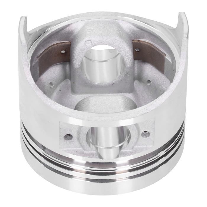 Kit De Piston Moteur 186FA - Ensemble Piston, Broche, Circlips, Segments | Diamètre 86 Mm, Hauteur 78 Mm, Pour Remplacement - 2
