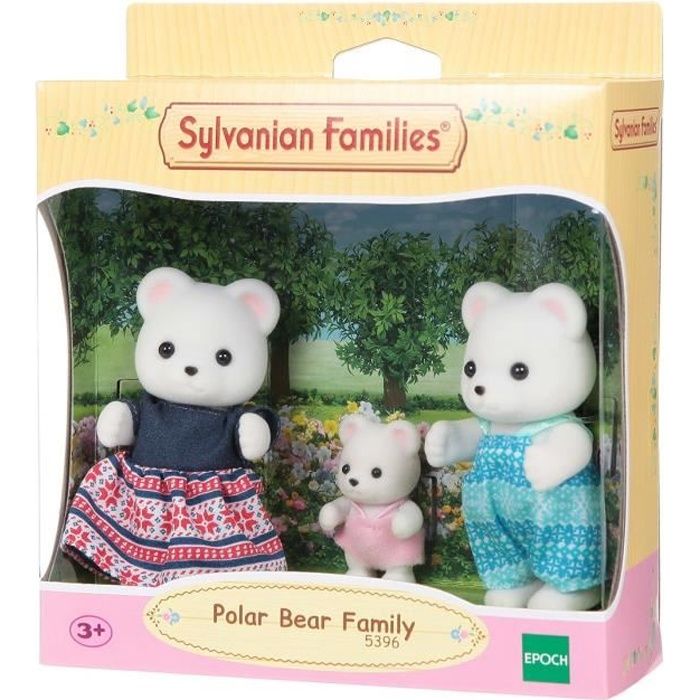 Multicolore 5073 SYLVANIAN FAMILIES Bear Baby Bebe Ours SYLVANIAN 