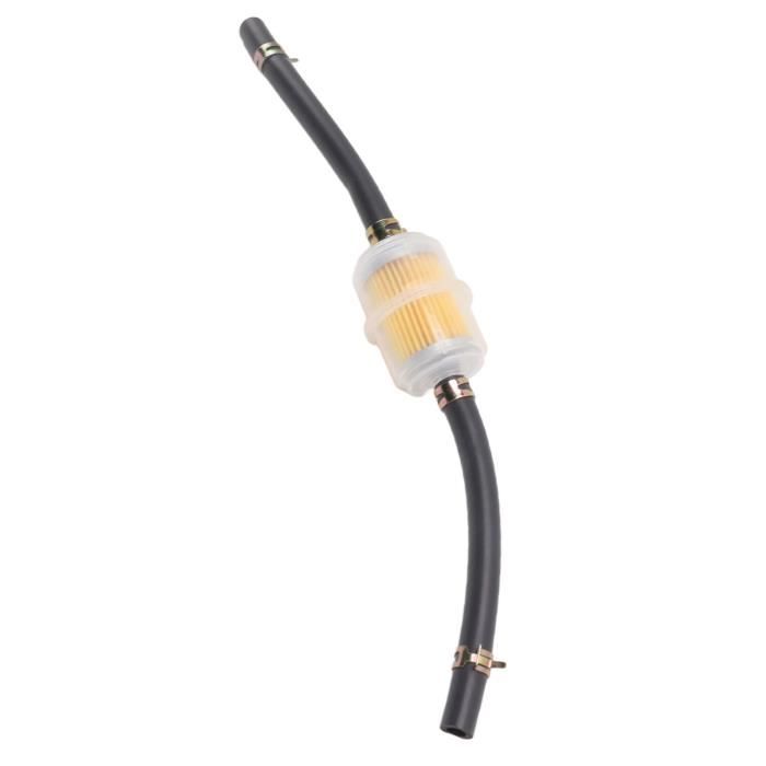 Kit Filtre à Carburant Et Solution Pour Tondeuse à Gazon - Neuf Sous Emballage