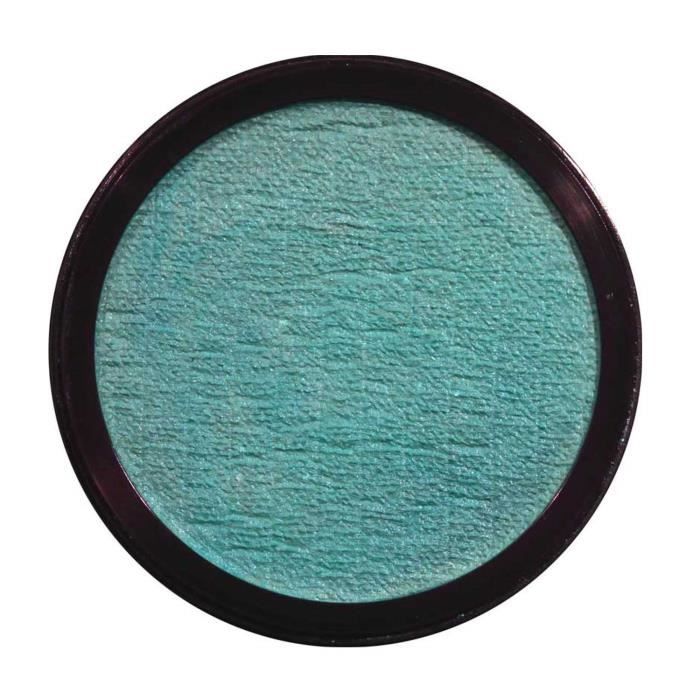 Maquillage Aqua Professionnel Eulenspiegel - Bleu Polaire Nacré - 20 Ml - Végétalien, Sans Gluten