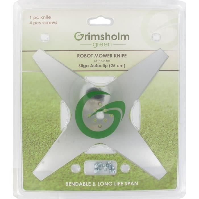 Blister lame 4 dents plate adaptable pour robots AMBROGIO modèles L30, L75 (à partir de 2013), L85 -