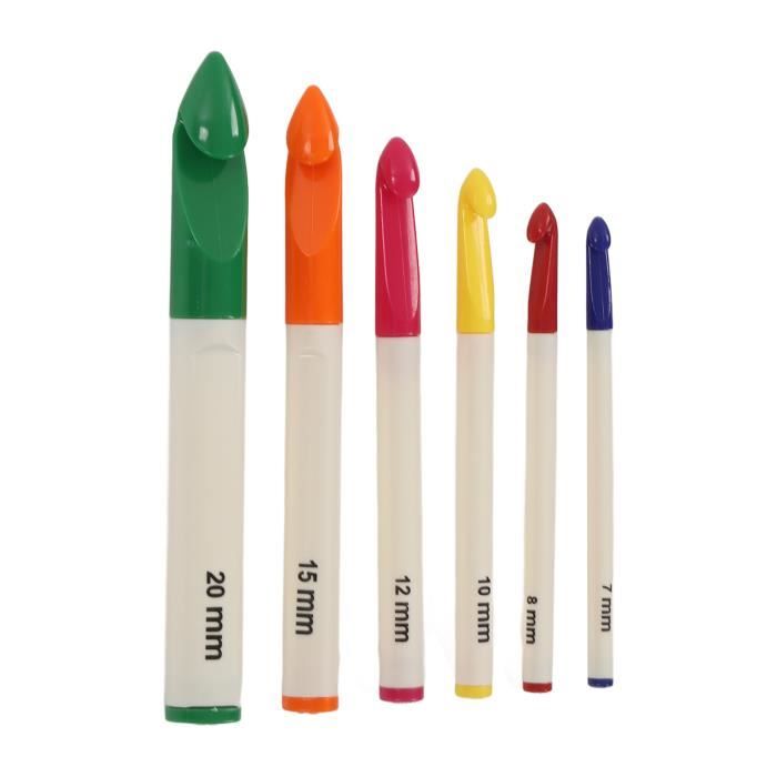 Kit Crochet Complet Totofy - 35 Pièces Avec Aiguilles Ergonomiques