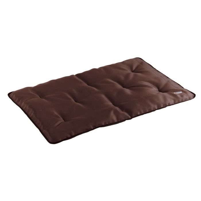 Coussin pour Chien - Ferplast - Jolly 60 - Imperméable - Marron - 65 x 50 cm Coussin pour Chien - Ferplast - Jolly 60 - Imperméable - Marron - 65 x 50 cm