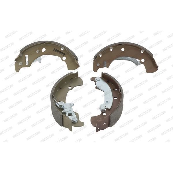 Bremsbackensatz HERTH+BUSS JAKOPARTS J3506032 DAIHATSU Hinterachse