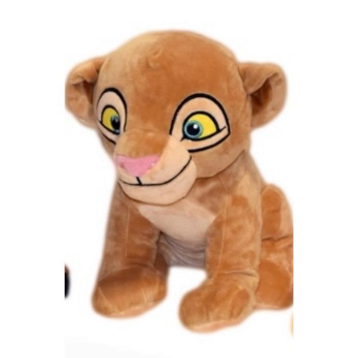 Peluche FP Roi Lion Nala 55 cm Marron Disney Cdiscount