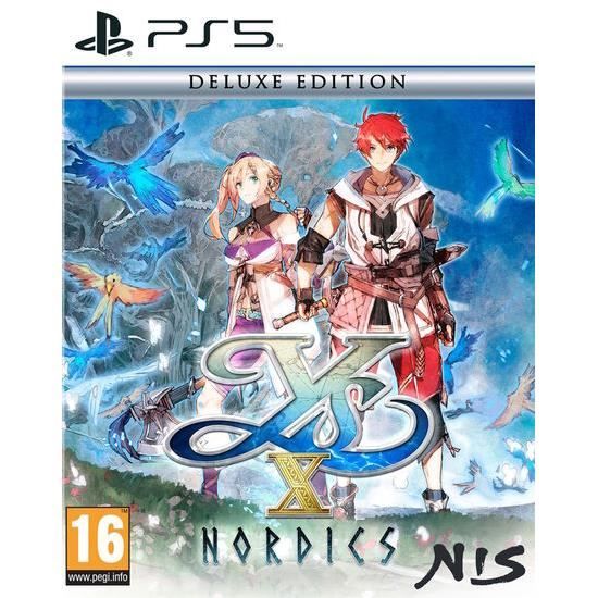 Ys X: Nordics Edition Deluxe PS5 - vue 9