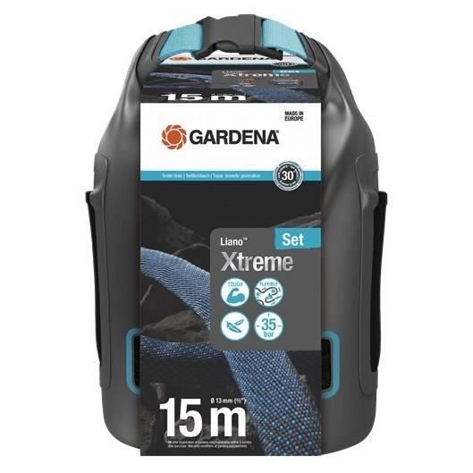 Tuyau Liano™Xtreme 15m - GARDENA - Résistance à la pression 35 bar - Ø int. 13 mm