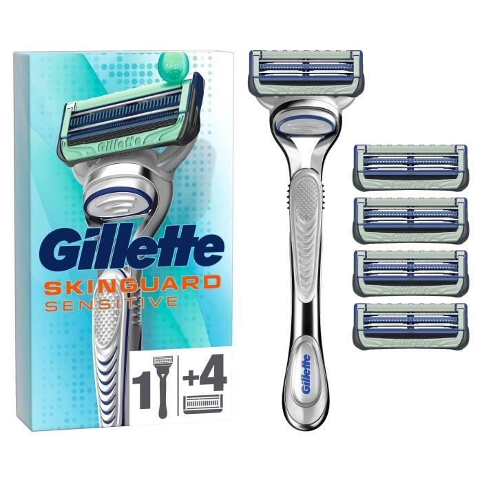 lame gillette mach 3 sensitive