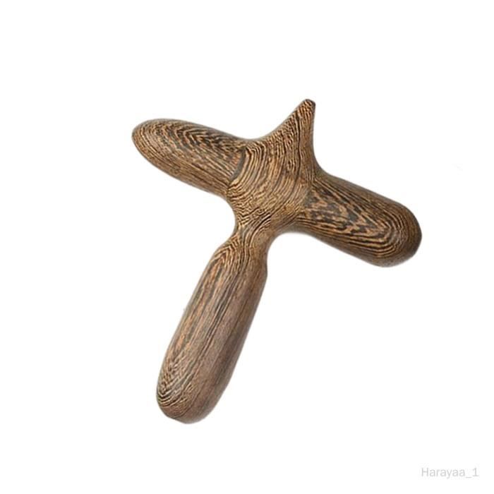 Outils De Massage En Bois Et Tissus - Nature & Découverte - Pour Dos, Cou, épaules - Occasion Fonctionnel