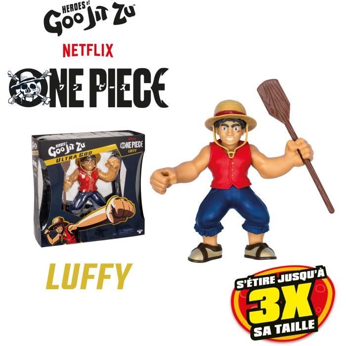 Figurine Ultragoo Luffy Moose Toys La Boite - vue 3