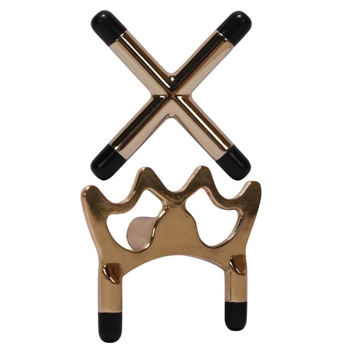 Lixada 2 PCS Reposoirs Billard Cue Pont T/ête Billard Rod Rack T/ête Daraign/ée B/âton Cue Pole Rack Sport Accessoire